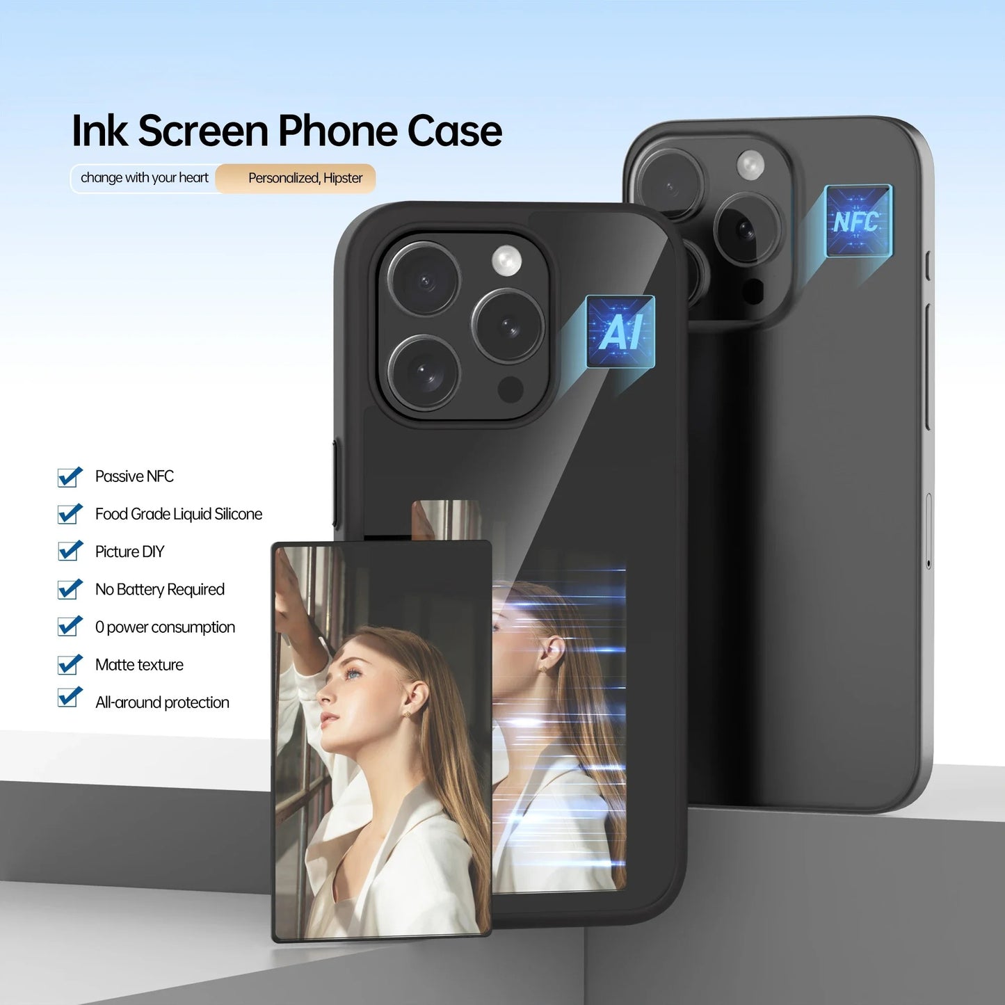 InkStyle iPhone Case